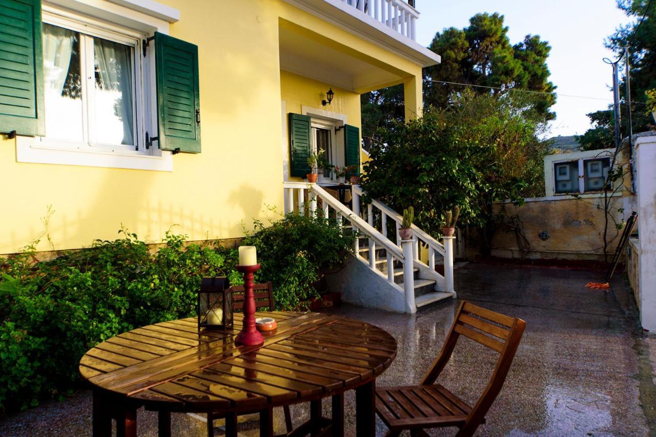 Jasmine Of Poseidonia Apartment Posidhonía Exterior photo