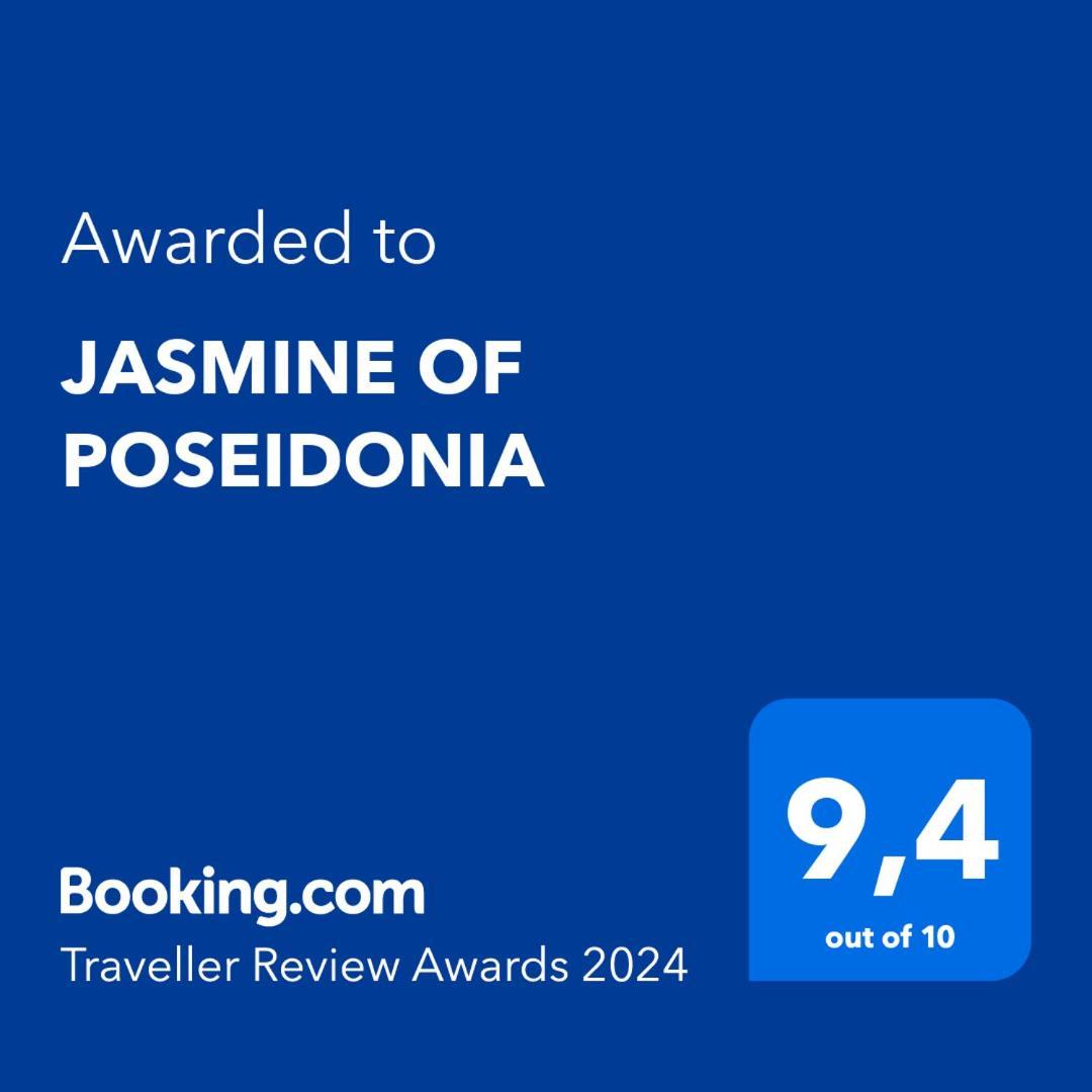 Jasmine Of Poseidonia Apartment Posidhonía Exterior photo